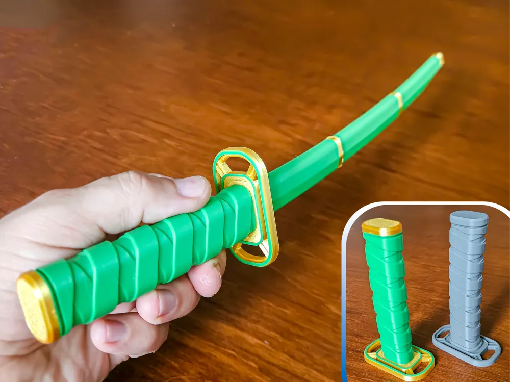 Small Katana 38g (Print in Place)